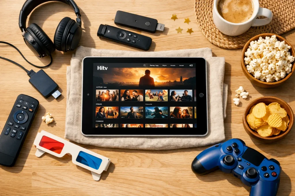 Hitv en 2025 : ce qu’il faut savoir sur la plateforme de streaming tendance