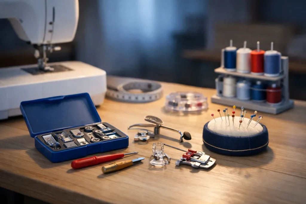 Les accessoires Elna pour une couture toujours plus performante&nbsp;!