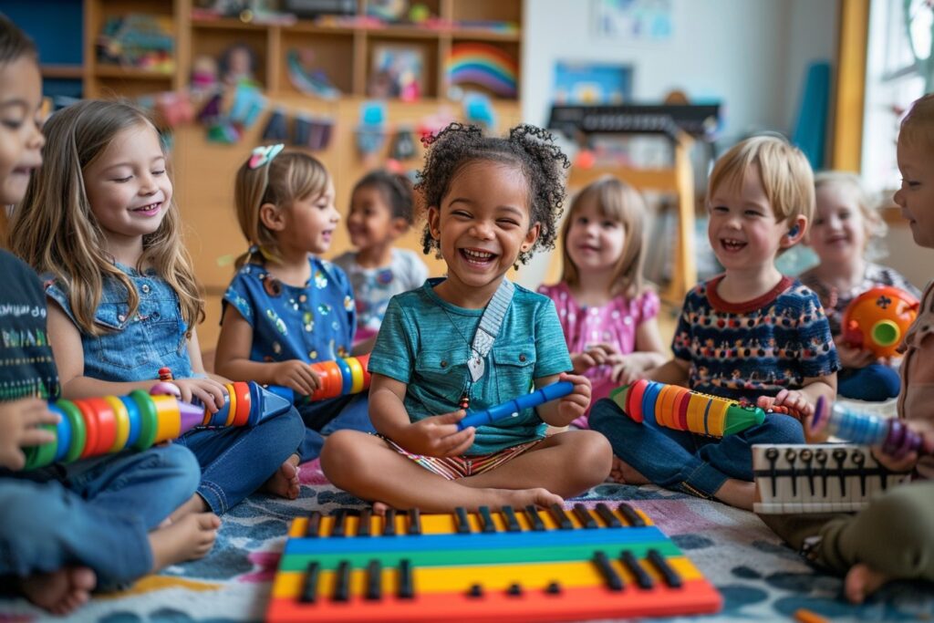 Les instruments de musique les plus amusants et éducatifs pour les jeunes enfants