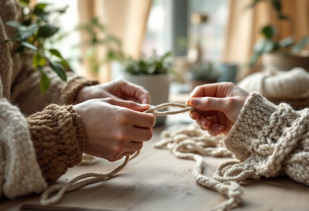 Est-ce difficile de faire du macramé ? Découverte d&rsquo;un loisir créatif accessible