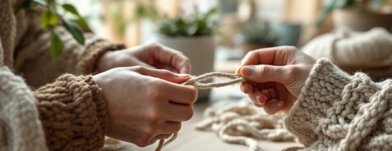 Est-ce difficile de faire du macramé ? Découverte d’un loisir créatif accessible Est-ce difficile de faire du macramé ? Découverte d’un loisir créatif accessible