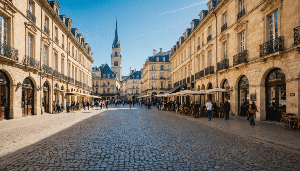 plongez dans l’histoire fascinante de la place dubourg et percez ses secrets en 2025. anecdotes, patrimoine et curiosités vous attendent dans ce lieu emblématique à redécouvrir.