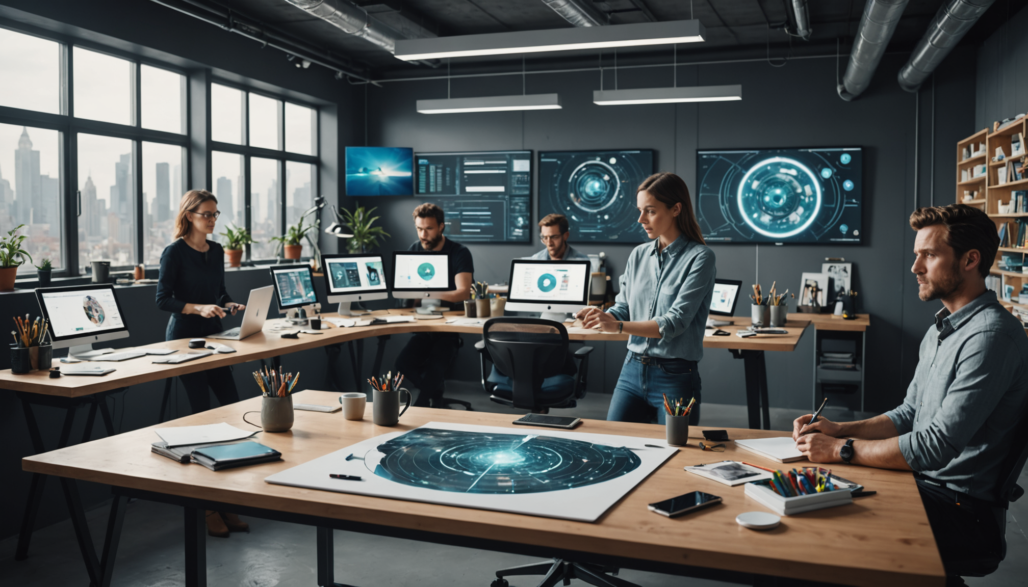 découvrez comment leonardo, l'intelligence artificielle, révolutionne la créativité en 2025. explorez ses outils innovants qui repoussent les limites de l’imagination pour les artistes, designers et créateurs.