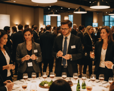 Réseauter pour trouver un job sur place