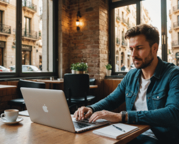 Carrières nomades : jobs internationaux et télétravail depuis la Catalogne