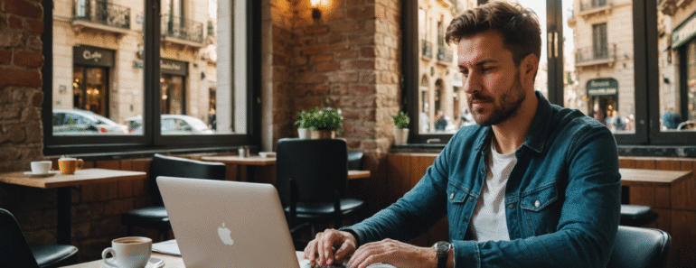 Carrières nomades : jobs internationaux et télétravail depuis la Catalogne