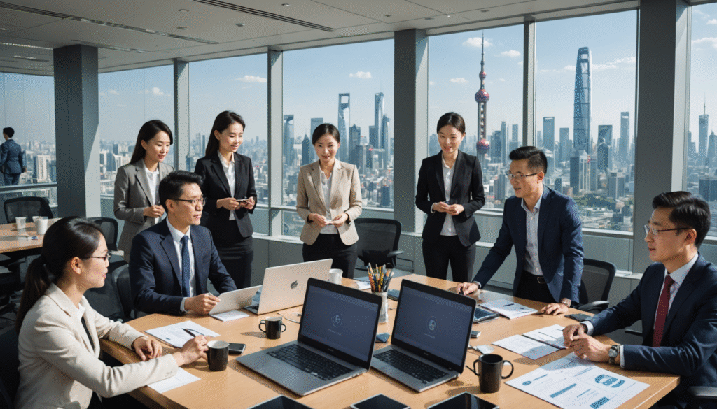 Networking international et opportunités pro en Chine
