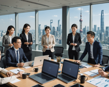 Networking international et opportunités pro en Chine