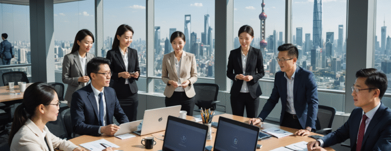 Networking international et opportunités pro en Chine