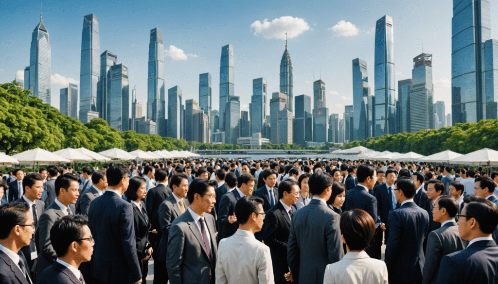 Réseaux professionnels en Asie opportunités pour expatriés