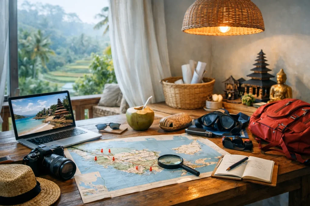 Volontariat et stages touristiques en Indonésie : pistes et contacts