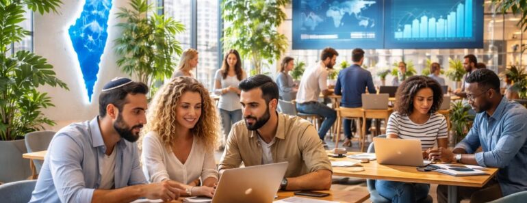 Créer son entreprise en Israël avec les programmes Start-Up Nation, Tel Aviv Hub et les visas business Créer son entreprise en Israël avec les programmes Start-Up Nation, Tel Aviv Hub et les visas business