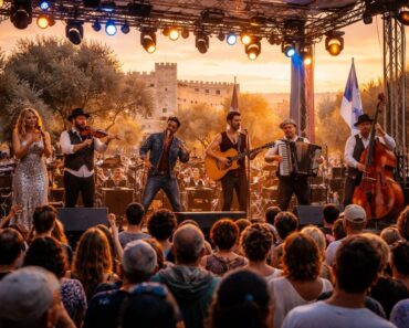 Profitez des concerts solidaires en Israël avec des artistes internationaux et musique klezmer