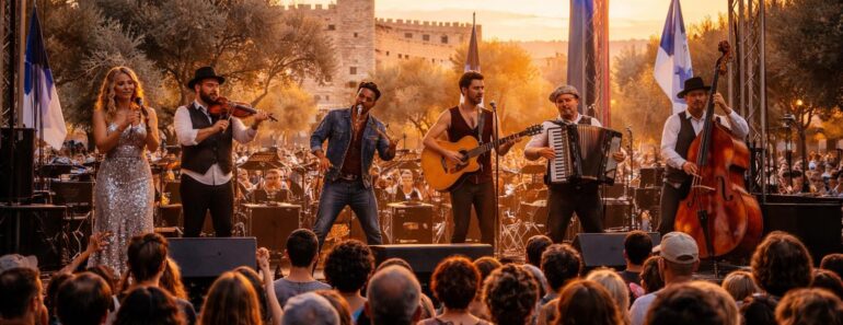 Profitez des concerts solidaires en Israël avec des artistes internationaux et musique klezmer Profitez des concerts solidaires en Israël avec des artistes internationaux et musique klezmer
