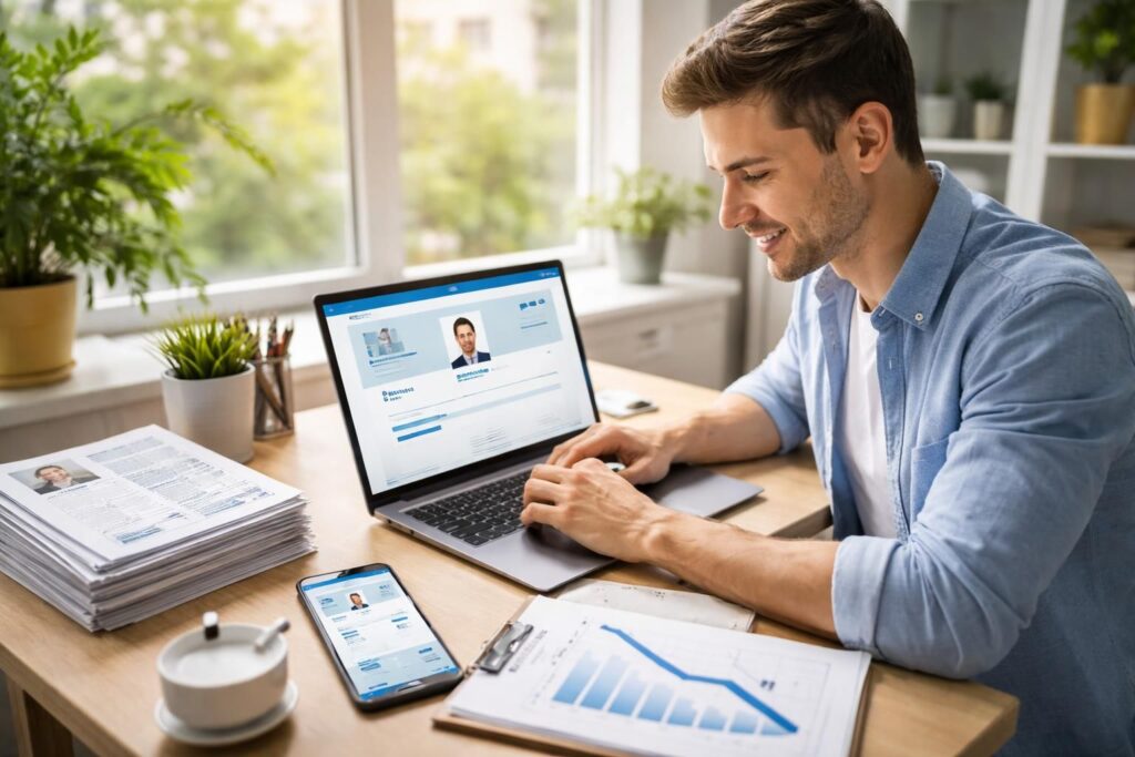 Réduire le coût de votre recherche emploi avec LinkedIn Premium gratuit et CV gratuits en ligne