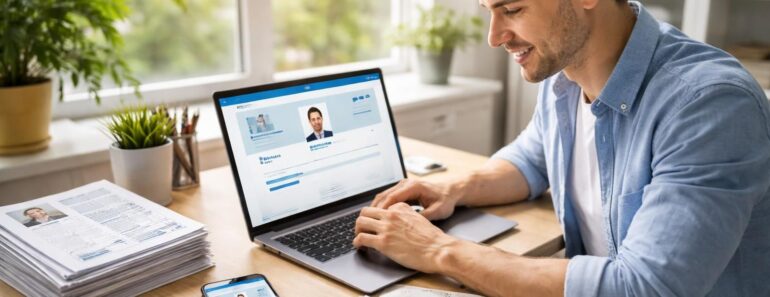 Réduire le coût de votre recherche emploi avec LinkedIn Premium gratuit et CV gratuits en ligne