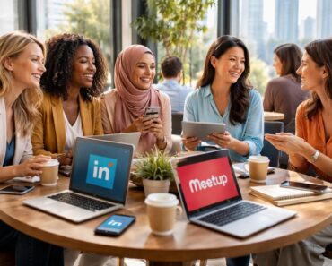 Réseaux professionnels pour mamans expatriées grâce à LinkedIn et Meetup
