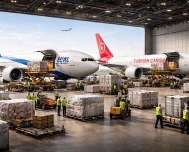 Transport express vers Israël avec des vols cargo El Al et Turkish Airlines pour professionnels Transport express vers Israël avec des vols cargo El Al et Turkish Airlines pour professionnels