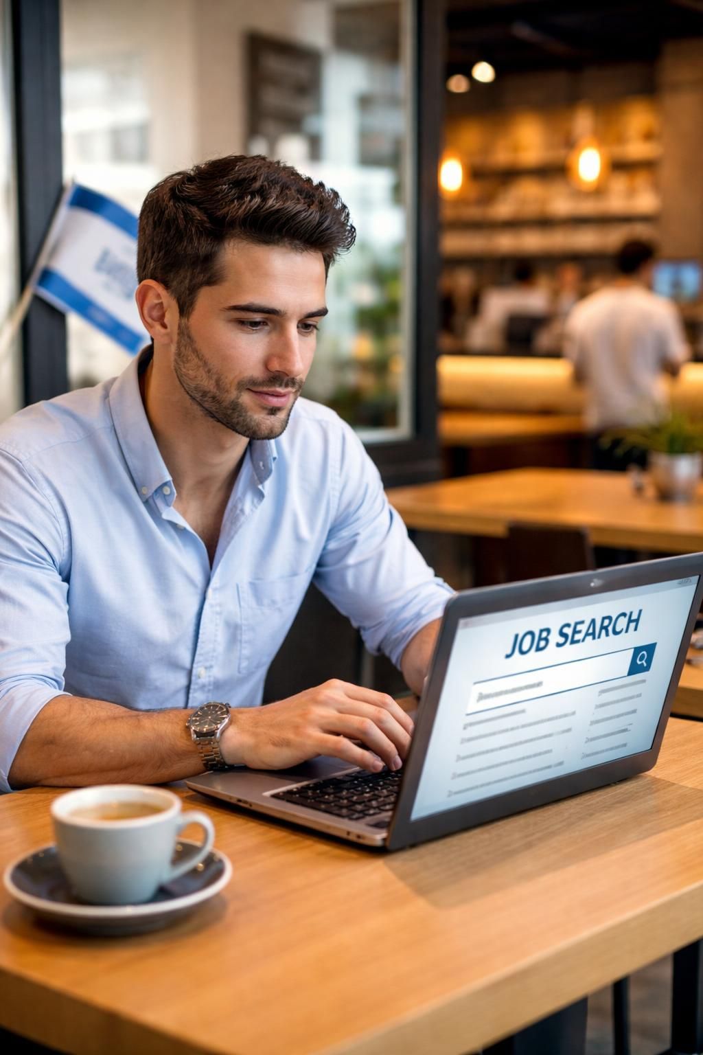 découvrez comment trouver un emploi en israël de manière économique grâce aux candidatures en ligne et au réseautage efficace sur linkedin.