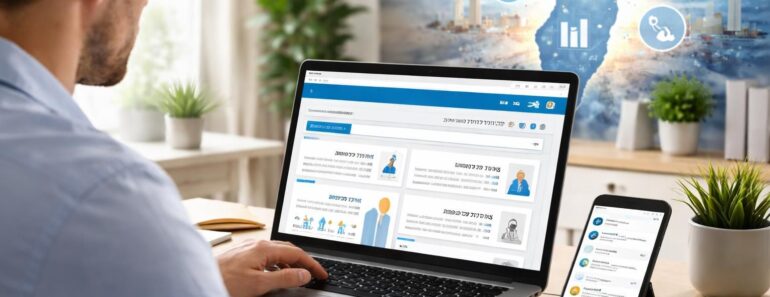 Trouver un emploi en Israël économiquement avec candidatures en ligne et réseautage LinkedIn Trouver un emploi en Israël économiquement avec candidatures en ligne et réseautage LinkedIn