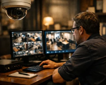 Caméra de surveillance IP pour un local pro : les critères qui comptent Caméra de surveillance IP pour un local pro : les critères qui comptent