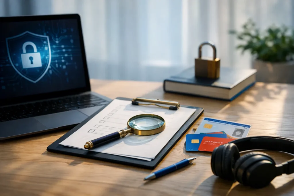 Formation cybersécurité éligible au CPF, comment vérifier