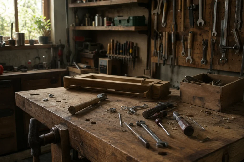 Bien s’équiper en outillage de garage pour les bricoleurs passionnés