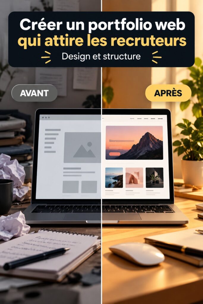 Créer un portfolio web qui attire les recruteurs