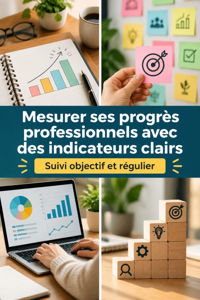 Évaluez vos progrès professionnels avec des indicateurs fiables